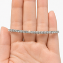 5ct Lab Diamond Tennis Bracelet 18K White Gold